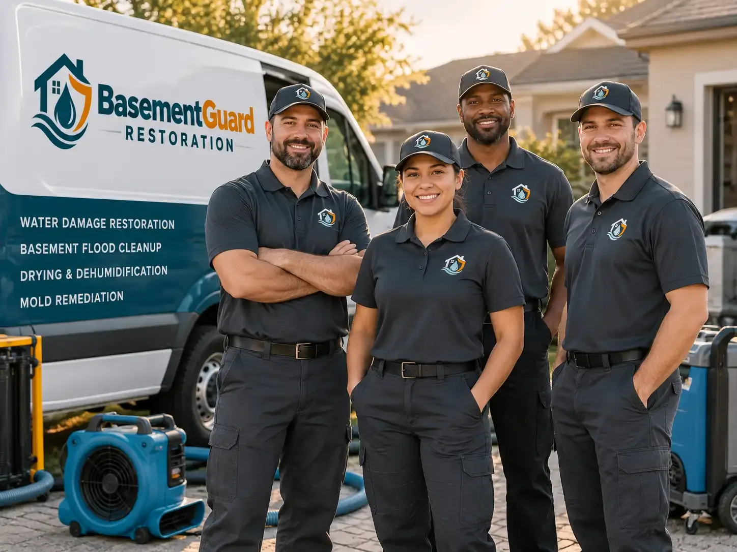 Basement Water Damage Restoration company in Martelle, IA