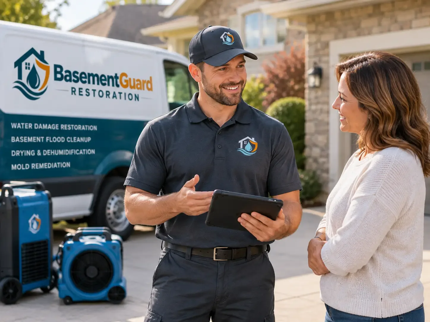 Basement Water Damage Restoration Martelle, IA FAQs